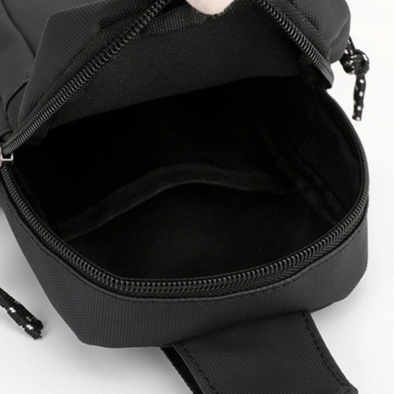 🎒 TIDSBEGRÄNSAT 49% RABATT! 💥 Urban Commuter Sling Bag för män – minimalistisk, vattentålig, lätt ✨