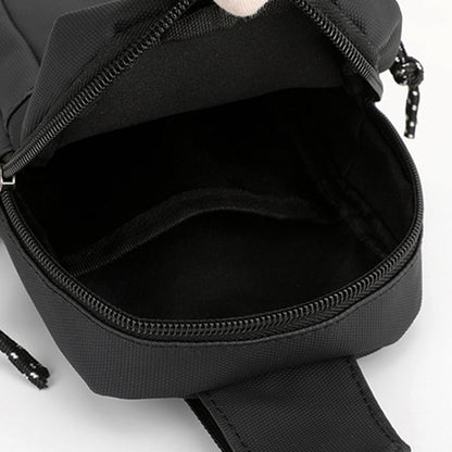 🎒 TIDSBEGRÄNSAT 49% RABATT! 💥 Urban Commuter Sling Bag för män – minimalistisk, vattentålig, lätt ✨