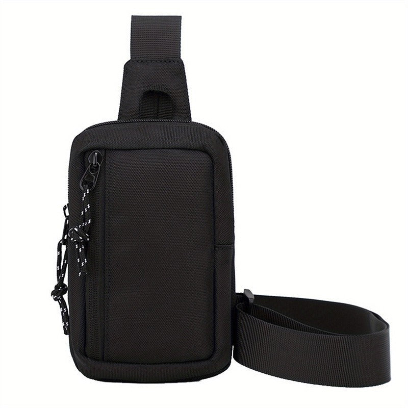 🎒 TIDSBEGRÄNSAT 49% RABATT! 💥 Urban Commuter Sling Bag för män – minimalistisk, vattentålig, lätt ✨