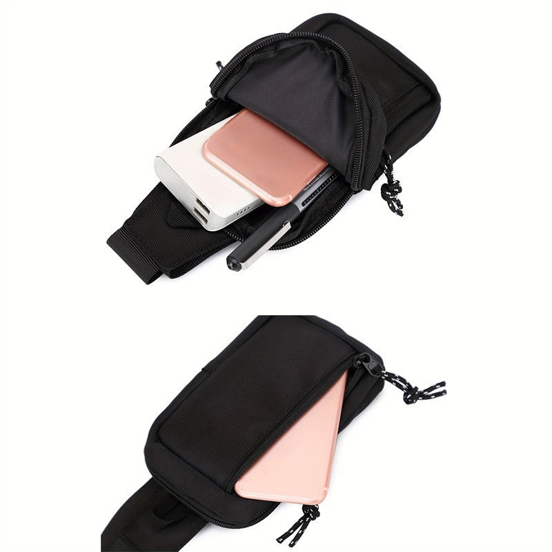 🎒 TIDSBEGRÄNSAT 49% RABATT! 💥 Urban Commuter Sling Bag för män – minimalistisk, vattentålig, lätt ✨