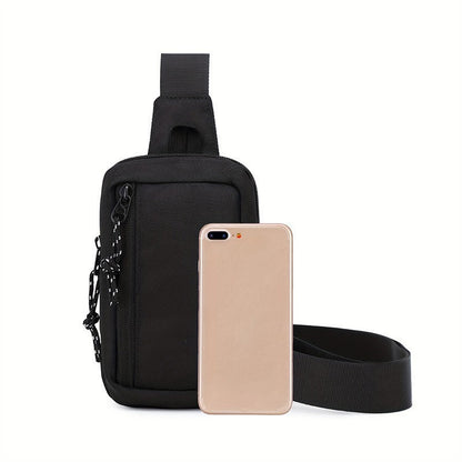 🎒 TIDSBEGRÄNSAT 49% RABATT! 💥 Urban Commuter Sling Bag för män – minimalistisk, vattentålig, lätt ✨