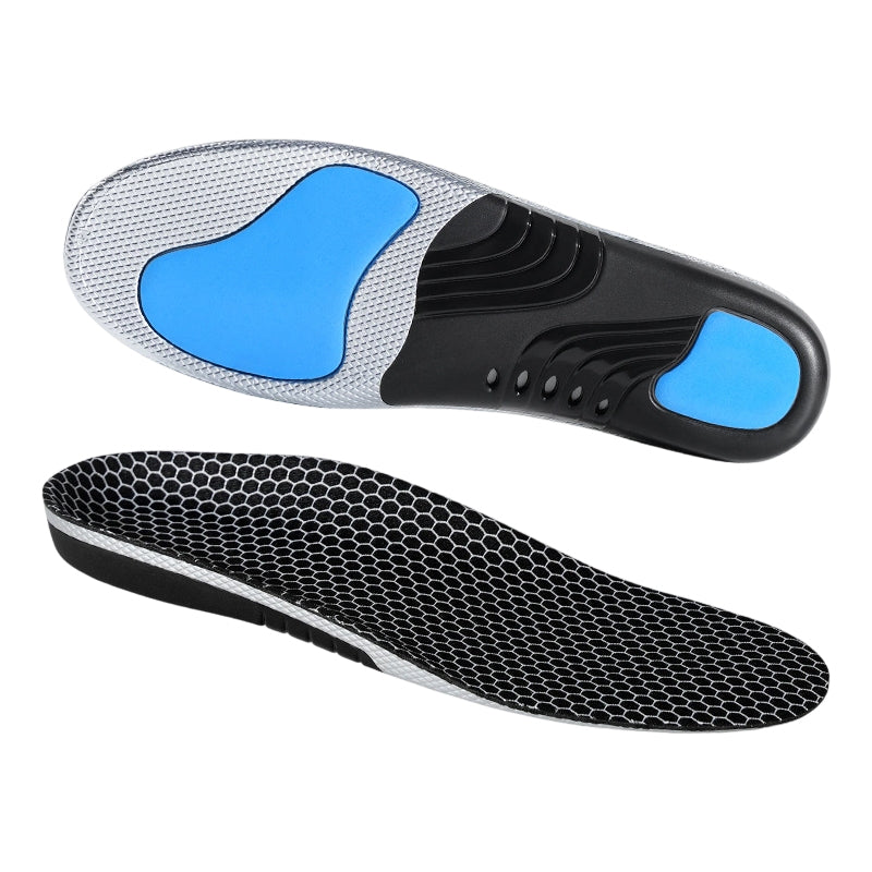 📢📢50% RABATT !! ⏰Unisex Ergonomiska Inlägg med Fotvalvsstöd✨3% rabattkod: NOR3