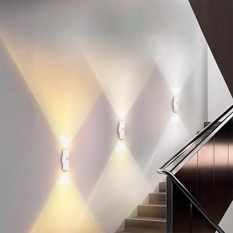 🥳2026 STOR REA🥳💞50K+ SÅLDA! 💡🌙 Magnetisk rörelsesensorlampa – tänds automatiskt inom 5 m, stängs av automatiskt efter 15 s. RGB + varmvit, magnetisk montering, inga verktyg. Säkra nattbesök på toaletten! 🚻✅