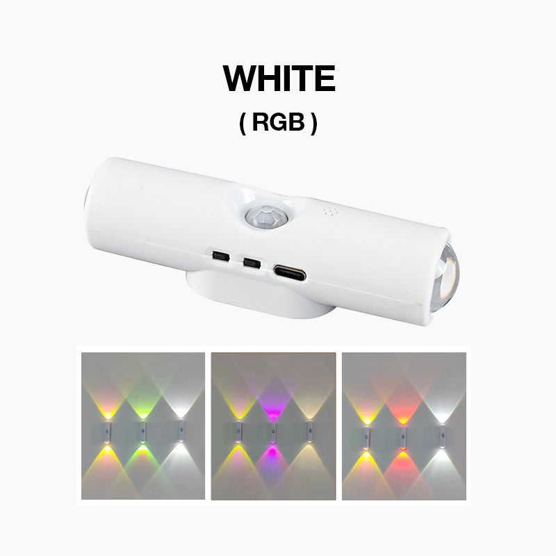 🥳2026 STOR REA🥳💞50K+ SÅLDA! 💡🌙 Magnetisk rörelsesensorlampa – tänds automatiskt inom 5 m, stängs av automatiskt efter 15 s. RGB + varmvit, magnetisk montering, inga verktyg. Säkra nattbesök på toaletten! 🚻✅