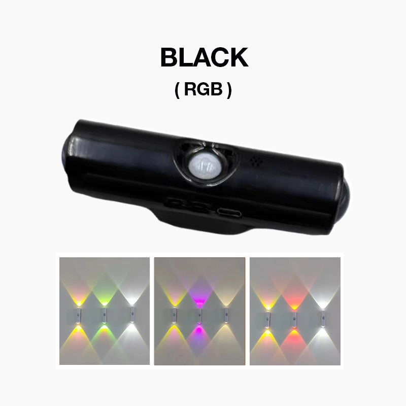 🥳2026 STOR REA🥳💞50K+ SÅLDA! 💡🌙 Magnetisk rörelsesensorlampa – tänds automatiskt inom 5 m, stängs av automatiskt efter 15 s. RGB + varmvit, magnetisk montering, inga verktyg. Säkra nattbesök på toaletten! 🚻✅