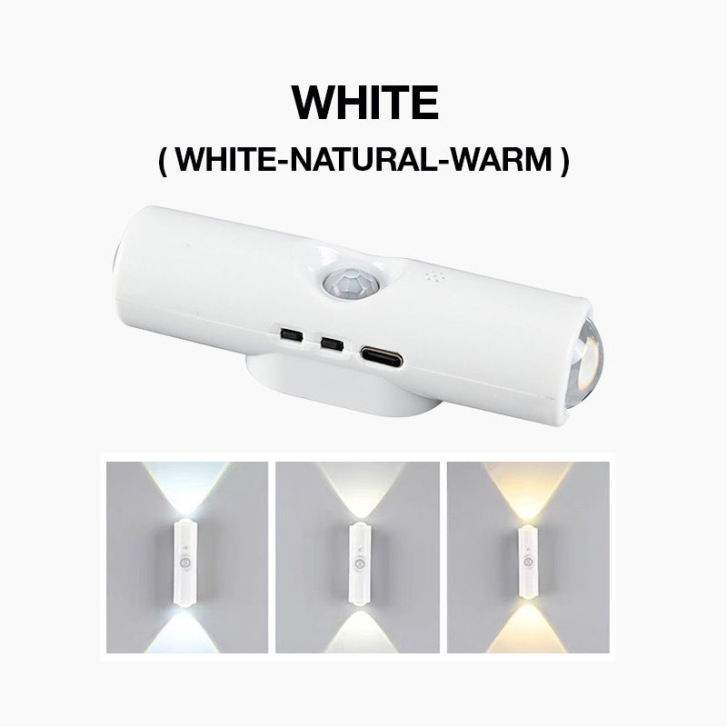 🥳2026 STOR REA🥳💞50K+ SÅLDA! 💡🌙 Magnetisk rörelsesensorlampa – tänds automatiskt inom 5 m, stängs av automatiskt efter 15 s. RGB + varmvit, magnetisk montering, inga verktyg. Säkra nattbesök på toaletten! 🚻✅