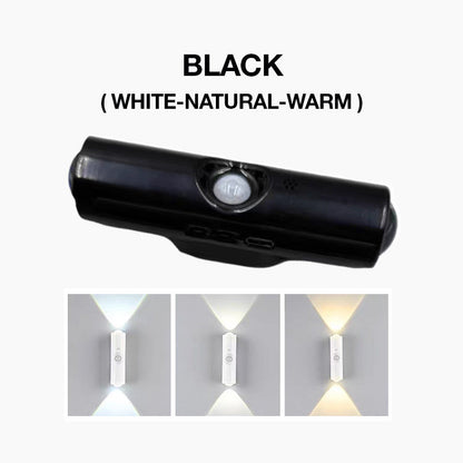 🥳2026 STOR REA🥳💞50K+ SÅLDA! 💡🌙 Magnetisk rörelsesensorlampa – tänds automatiskt inom 5 m, stängs av automatiskt efter 15 s. RGB + varmvit, magnetisk montering, inga verktyg. Säkra nattbesök på toaletten! 🚻✅