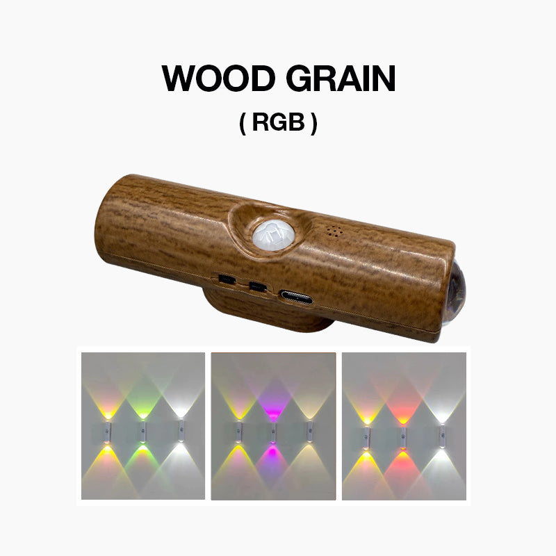 🥳2026 STOR REA🥳💞50K+ SÅLDA! 💡🌙 Magnetisk rörelsesensorlampa – tänds automatiskt inom 5 m, stängs av automatiskt efter 15 s. RGB + varmvit, magnetisk montering, inga verktyg. Säkra nattbesök på toaletten! 🚻✅