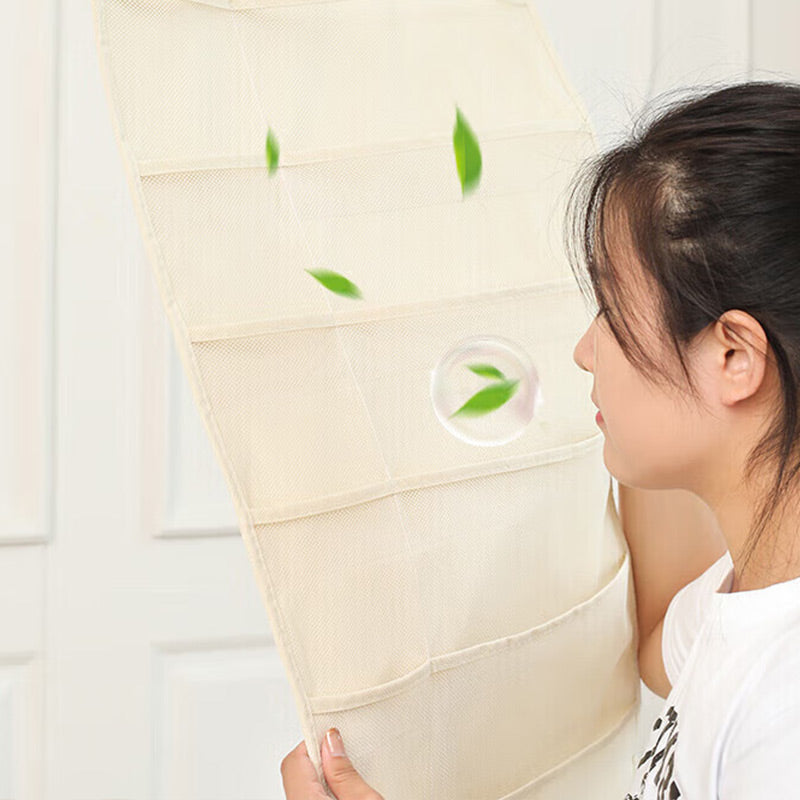 🧦 TIDBEGRÄNSAD 50% RABATT! ✨ Dubbelsidig förvaring av underkläder – Transparent nät, roterbar krok, platsbesparande 👙