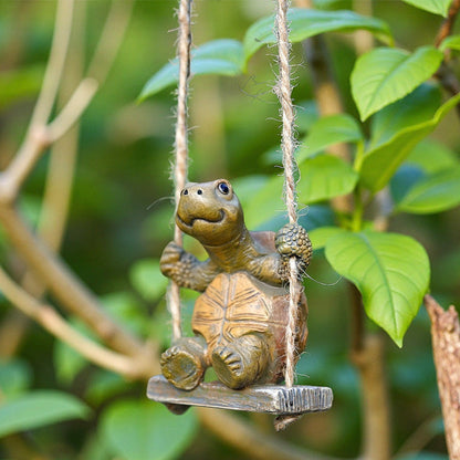 🐢Nyckfull sköldpaddsgungadekoration🌿