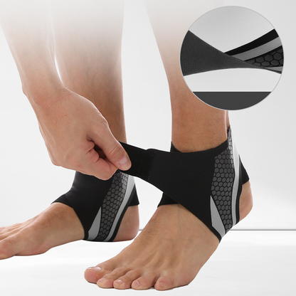 📢📢50% RABATT !! ⏰Andningsbart elastiskt fotledsstöd✨3% rabattkod: NOR3