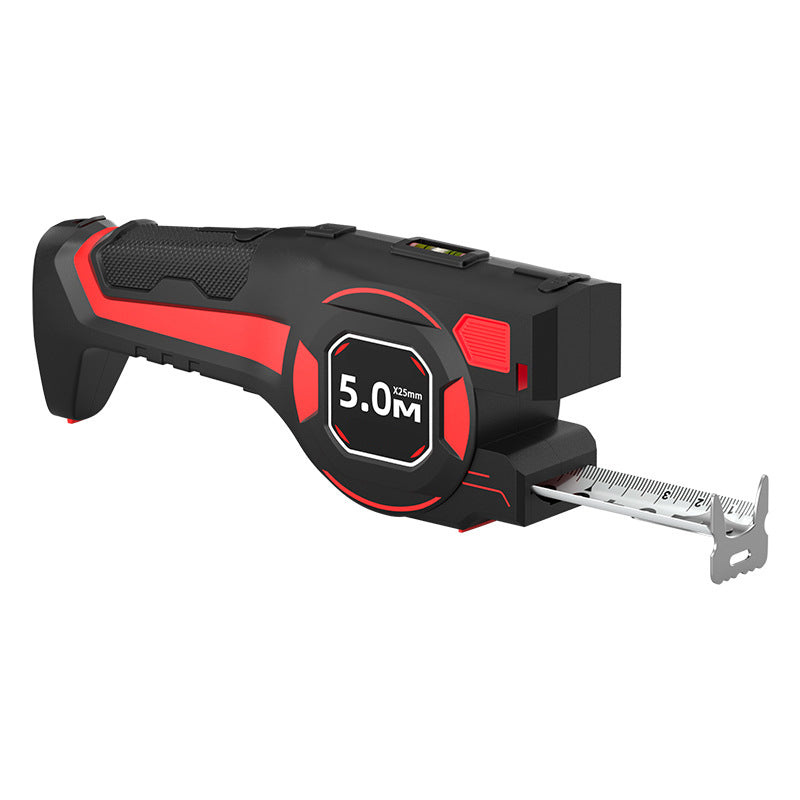2-i-1 Måttband med Laserguide