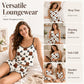 📢📢40% OFF !! ⏰Summer Sleepless Spaghetti Strap Cami Sleepwear Set – liberyta