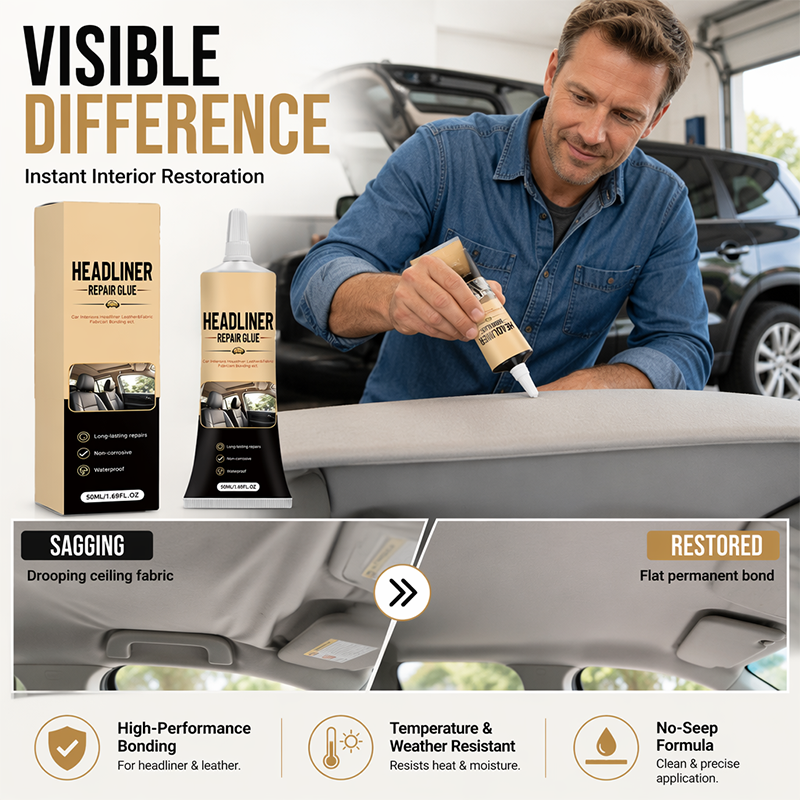 🔥 50 % RABATT! 🚗 Reparationslim för biltak – laga sprickor och skador – mapeelow
