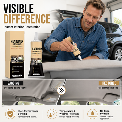 🔥 50 % RABATT! 🚗 Reparationslim för biltak – laga sprickor och skador – mapeelow