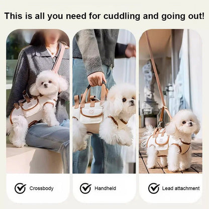 ⏳🔥TIDSBEGRÄNSAT 50% RABATT! ⏰🐾 Bärbar, andningsvänlig husdjursbärväska & ryggsäck – stöd för ryggraden & mångsidig komfort 🐶🐕✨3% rabattkod: NOR3