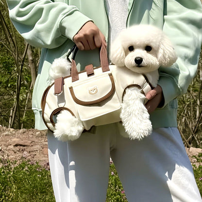 ⏳🔥TIDSBEGRÄNSAT 50% RABATT! ⏰🐾 Bärbar, andningsvänlig husdjursbärväska & ryggsäck – stöd för ryggraden & mångsidig komfort 🐶🐕✨3% rabattkod: NOR3