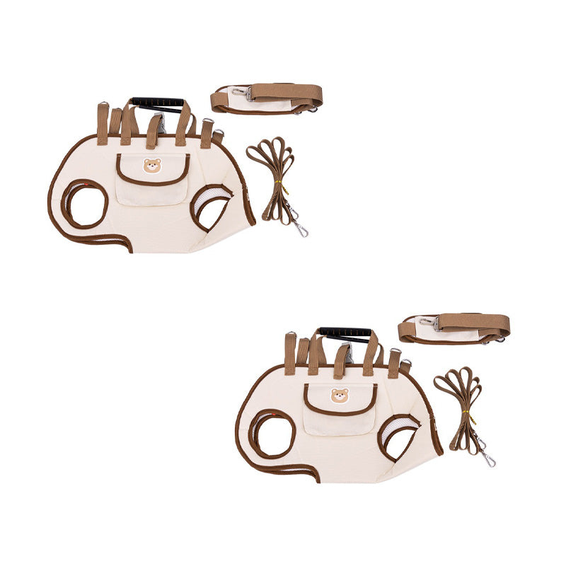 ⏳🔥TIDSBEGRÄNSAT 50% RABATT! ⏰🐾 Bärbar, andningsvänlig husdjursbärväska & ryggsäck – stöd för ryggraden & mångsidig komfort 🐶🐕✨3% rabattkod: NOR3