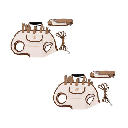 ⏳🔥TIDSBEGRÄNSAT 50% RABATT! ⏰🐾 Bärbar, andningsvänlig husdjursbärväska & ryggsäck – stöd för ryggraden & mångsidig komfort 🐶🐕✨3% rabattkod: NOR3