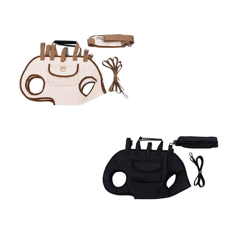 ⏳🔥TIDSBEGRÄNSAT 50% RABATT! ⏰🐾 Bärbar, andningsvänlig husdjursbärväska & ryggsäck – stöd för ryggraden & mångsidig komfort 🐶🐕✨3% rabattkod: NOR3