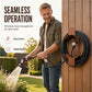 📢📢50% OFF !! ⏰Wall Mounted Iron Garden Hose Holder – liberyta