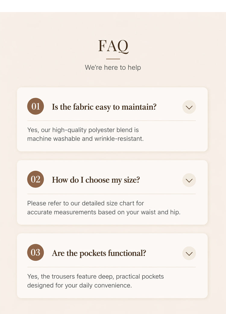⌛Tidsbegränsat erbjudande - Kvinnors högmidjade byxor med vida ben och kontrastkant✨3% rabattkod: NOR3