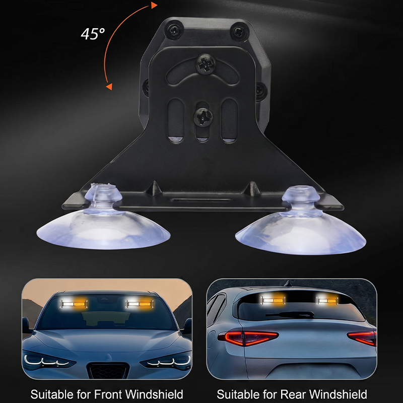 ⏳Begränsad tid 50% rabatt⏰Hög synlig LED-stroboskoplist🚗🚨3% rabattkod: NOR3