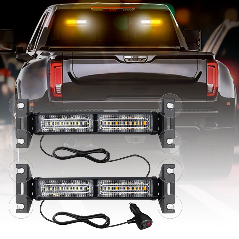 ⏳Begränsad tid 50% rabatt⏰Hög synlig LED-stroboskoplist🚗🚨3% rabattkod: NOR3