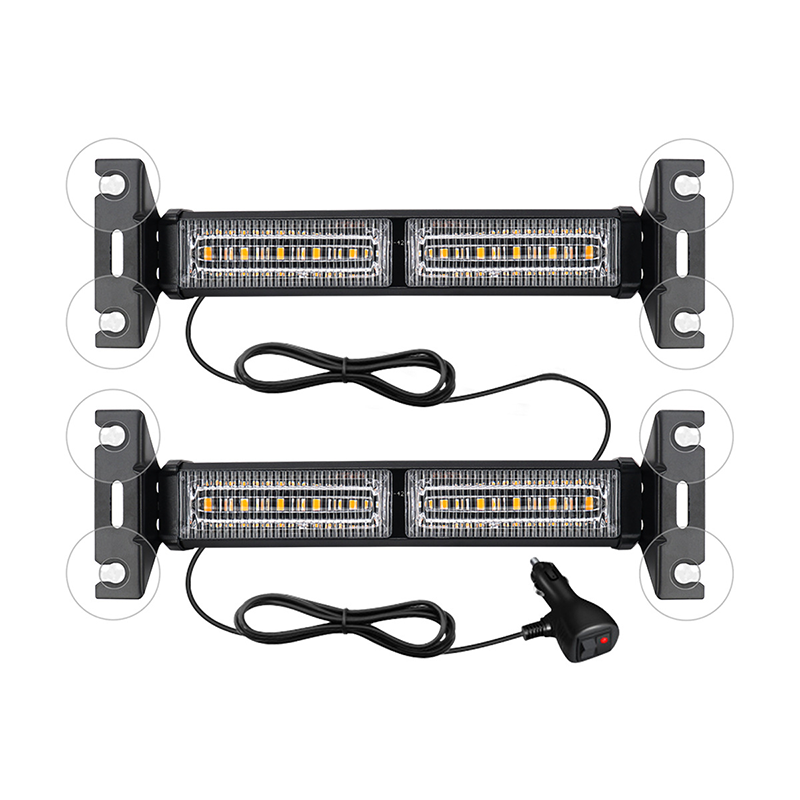 ⏳Begränsad tid 50% rabatt⏰Hög synlig LED-stroboskoplist🚗🚨3% rabattkod: NOR3