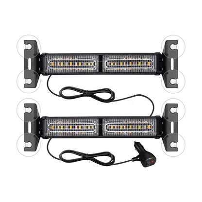 ⏳Begränsad tid 50% rabatt⏰Hög synlig LED-stroboskoplist🚗🚨3% rabattkod: NOR3