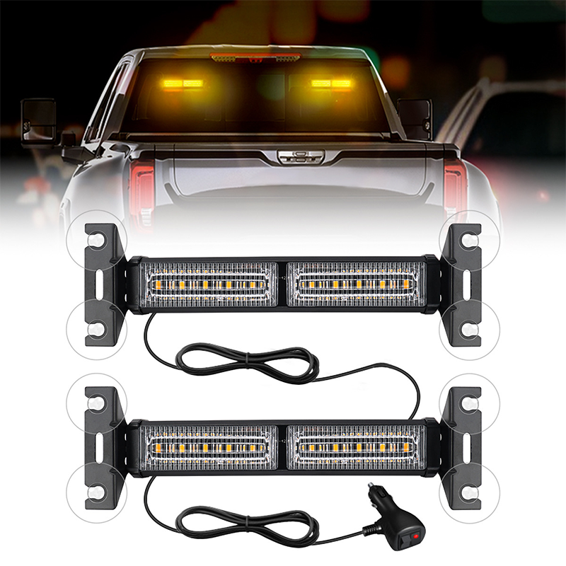 ⏳Begränsad tid 50% rabatt⏰Hög synlig LED-stroboskoplist🚗🚨3% rabattkod: NOR3