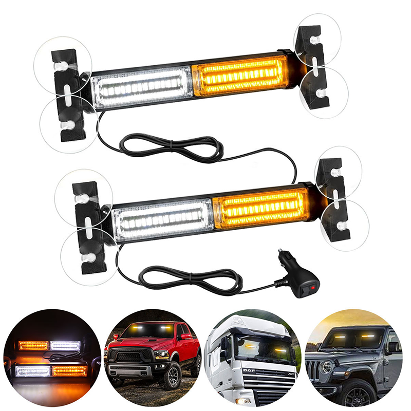 ⏳Begränsad tid 50% rabatt⏰Hög synlig LED-stroboskoplist🚗🚨3% rabattkod: NOR3