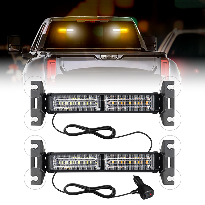 ⏳Begränsad tid 50% rabatt⏰Hög synlig LED-stroboskoplist🚗🚨3% rabattkod: NOR3
