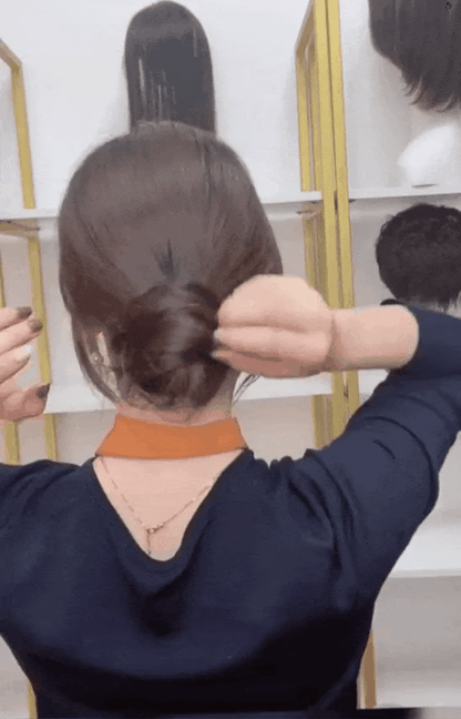 Messy Bun-hårscrunchie för kvinnor✨3% rabattkod: NOR3
