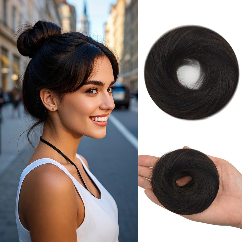 Messy Bun-hårscrunchie för kvinnor✨3% rabattkod: NOR3