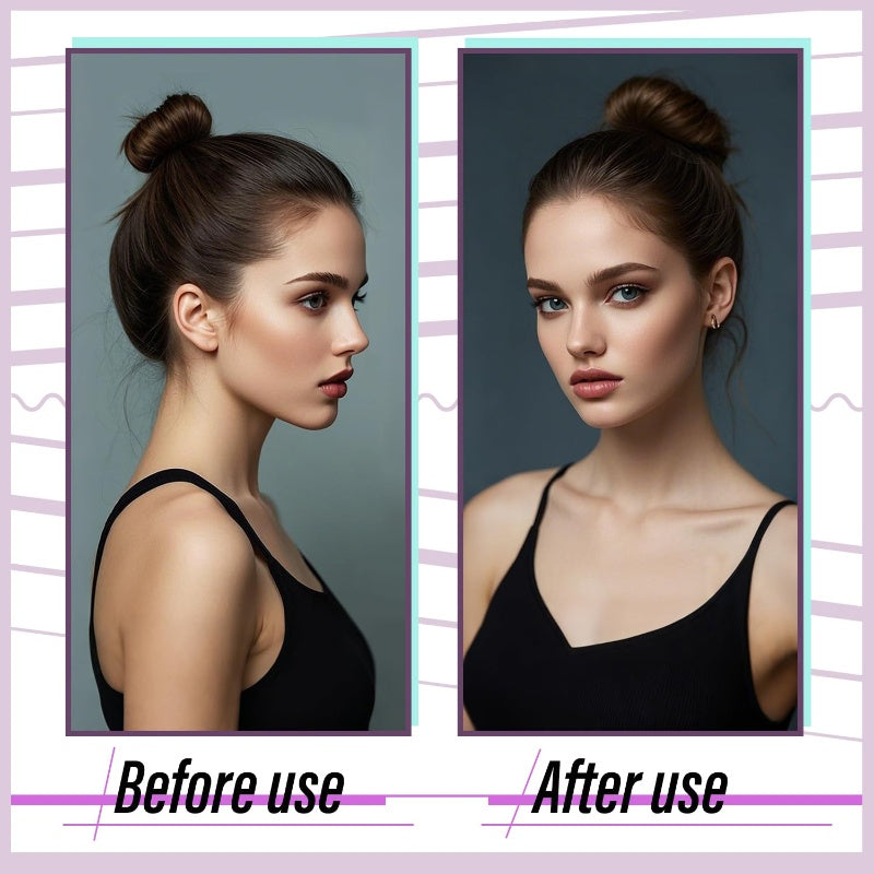 Messy Bun-hårscrunchie för kvinnor✨3% rabattkod: NOR3