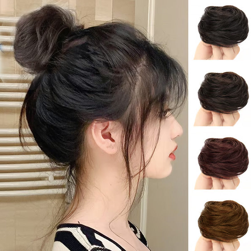 Messy Bun-hårscrunchie för kvinnor✨3% rabattkod: NOR3