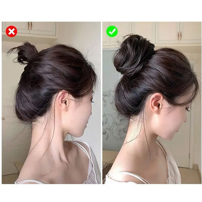 Messy Bun-hårscrunchie för kvinnor✨3% rabattkod: NOR3