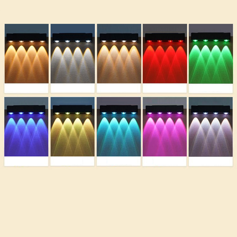 🌙 Solcellsdriven RGB-vägglampa – Trådlös utomhusvägglampa✨3% rabattkod: NOR3