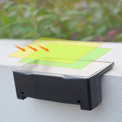 🌙 Solcellsdriven RGB-vägglampa – Trådlös utomhusvägglampa✨3% rabattkod: NOR3