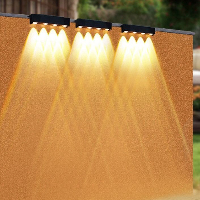 🌙 Solcellsdriven RGB-vägglampa – Trådlös utomhusvägglampa✨3% rabattkod: NOR3