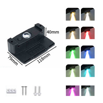 🌙 Solcellsdriven RGB-vägglampa – Trådlös utomhusvägglampa✨3% rabattkod: NOR3