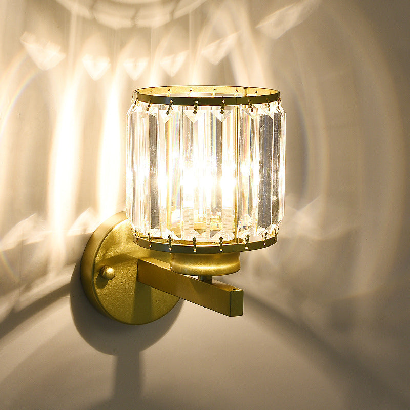 📢📢40% RABATT !! ⏰Ambient Crystal Vägglampa📢Fri frakt