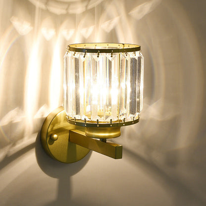 📢📢40% RABATT !! ⏰Ambient Crystal Vägglampa📢Fri frakt