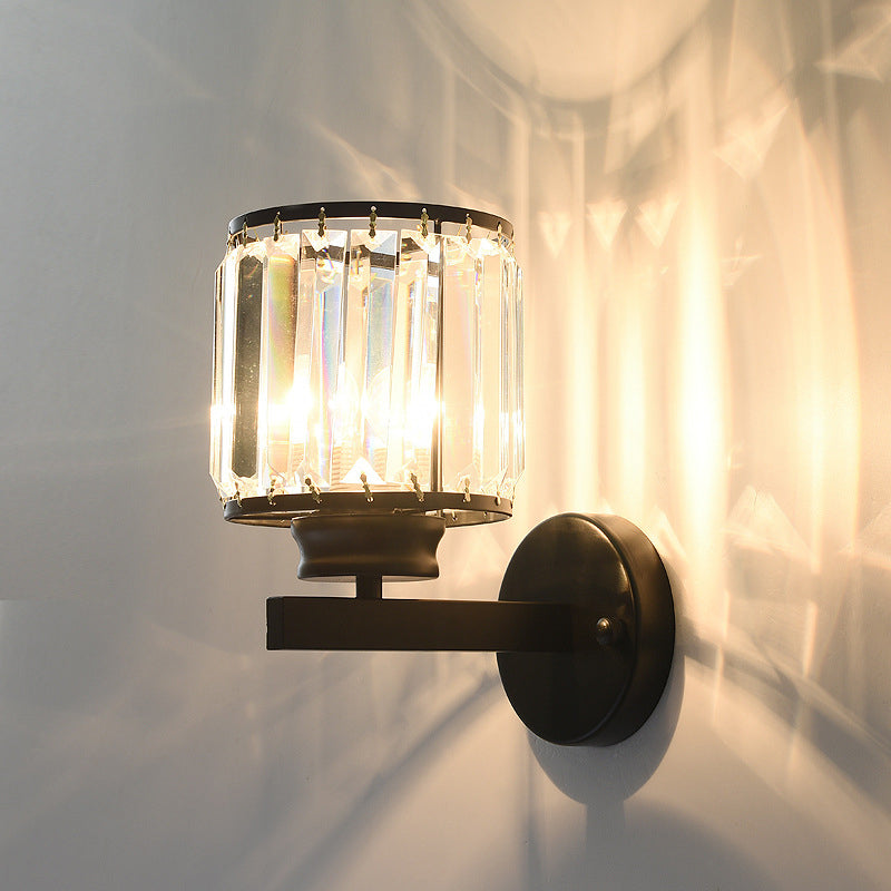 📢📢40% RABATT !! ⏰Ambient Crystal Vägglampa📢Fri frakt