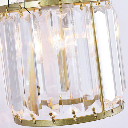 📢📢40% RABATT !! ⏰Ambient Crystal Vägglampa📢Fri frakt