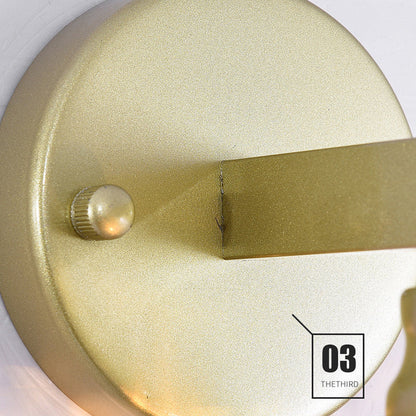 📢📢40% RABATT !! ⏰Ambient Crystal Vägglampa📢Fri frakt