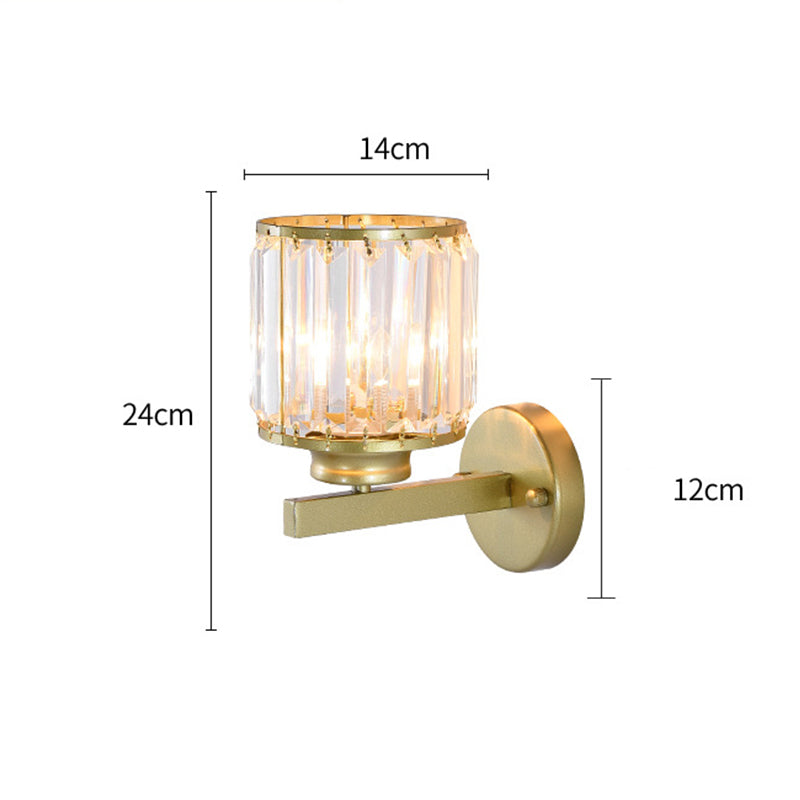 📢📢40% RABATT !! ⏰Ambient Crystal Vägglampa📢Fri frakt