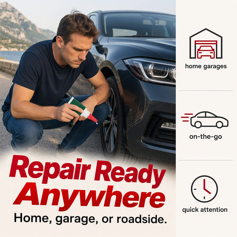🌻Hösterbjudande📢📢 66% RABATT!! 🚗Multifunktionellt bilstötfångarreparationslim✨3% rabattkod: NOR3