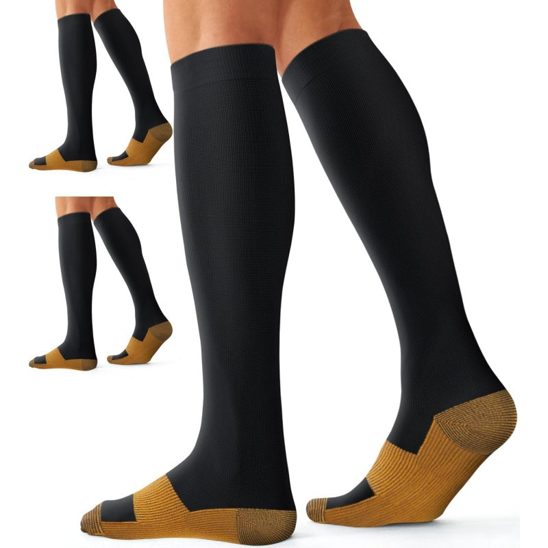 📢📢Köp 2 få 1 gratis !! ⏰ Kompressionsstrumpor – Unisex & bekväma ✨3% rabattkod: NOR3